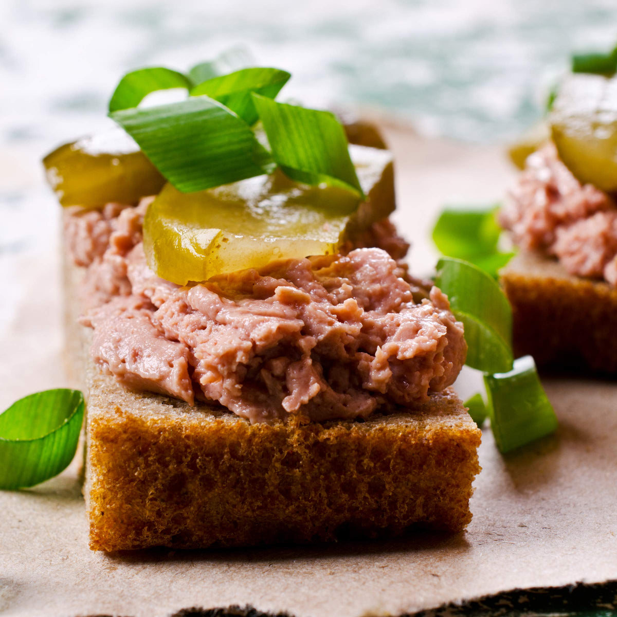 Armour Star Potted Meat on a sandwich, hearty lunch idea.