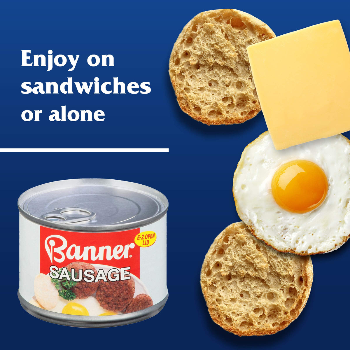 Armour Star 10.5 oz cans showcasing ready-to-eat protein on the go.