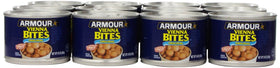 Armour Star Vienna Bites served on plate as a quick protein snack