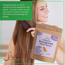 Aromatic fenugreek seeds captured in a busy kitchen.