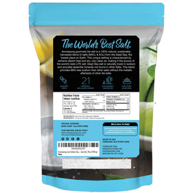 Aromasong salt flavor comparison suggests richer taste versus common salts.
