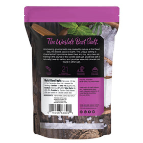 Aromasong coarse sea salt for everyday cooking and finishing.