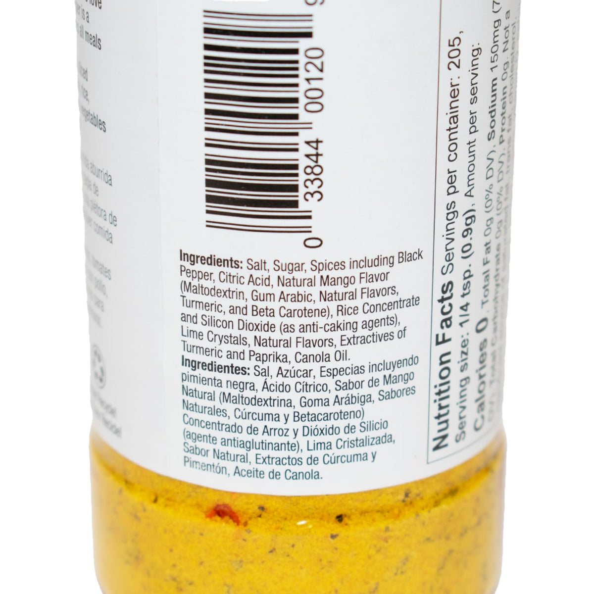 Aromatik Badia Lime Pepper bottle adds fresh lime kick to proteins.