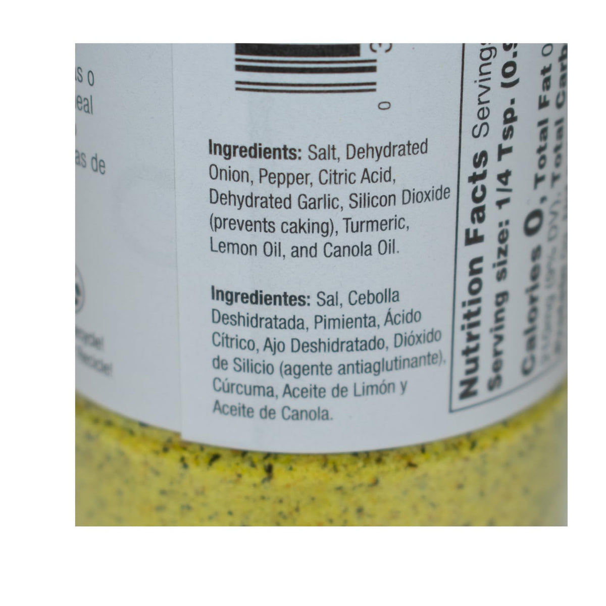 Aromatik Badia Mango Pepper bottle offers tropical sweetness for grilling.