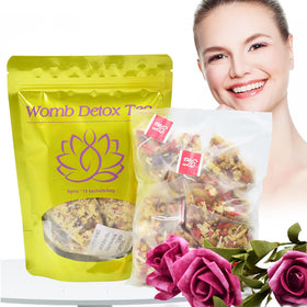 Aromlife Hiherbs tea bags ready for brewing, ideal for a calming daily ritual.
