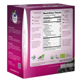 Aronia Original 1014ml juice box ready for family use.