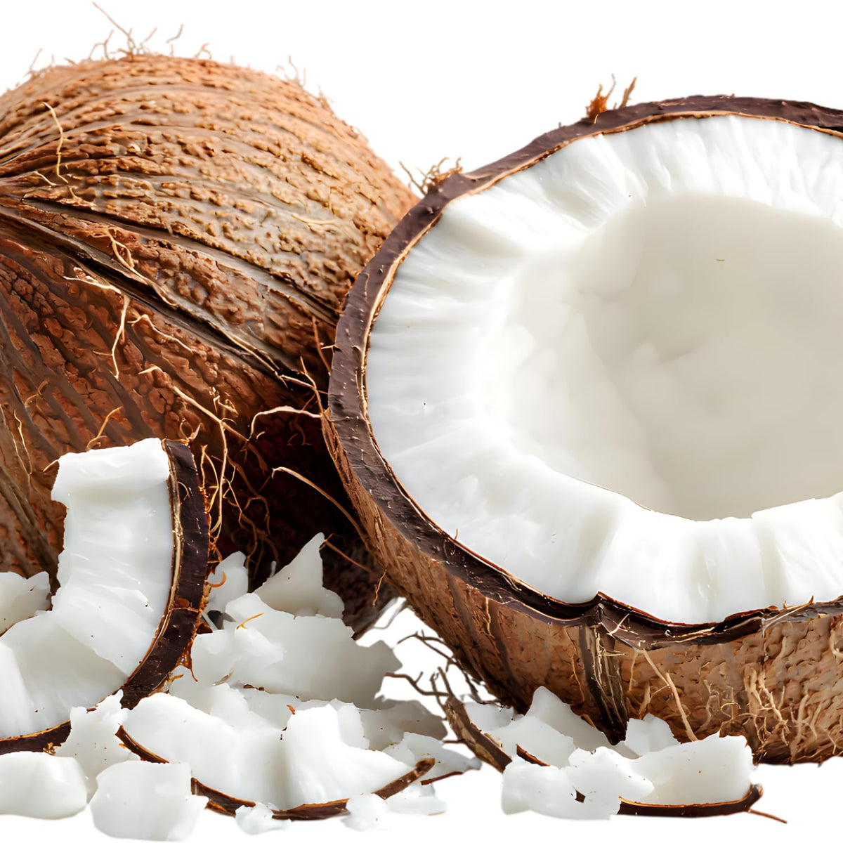 Aroy-D coconut meat can on pantry shelf, gluten-free and vegan-friendly