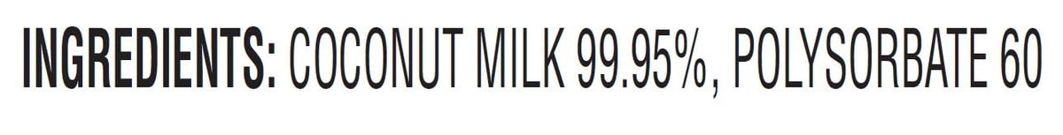 Aroy-D 500ml coconut milk carton ready to use in recipes