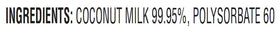 Aroy-D 500ml coconut milk carton ready to use in recipes