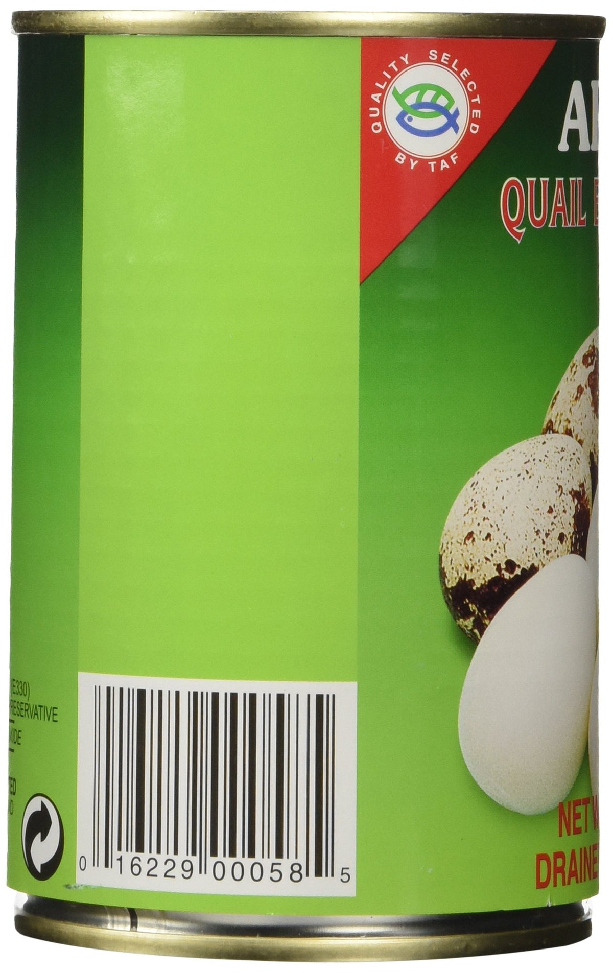 Serving idea: quail eggs as snack or salad topper