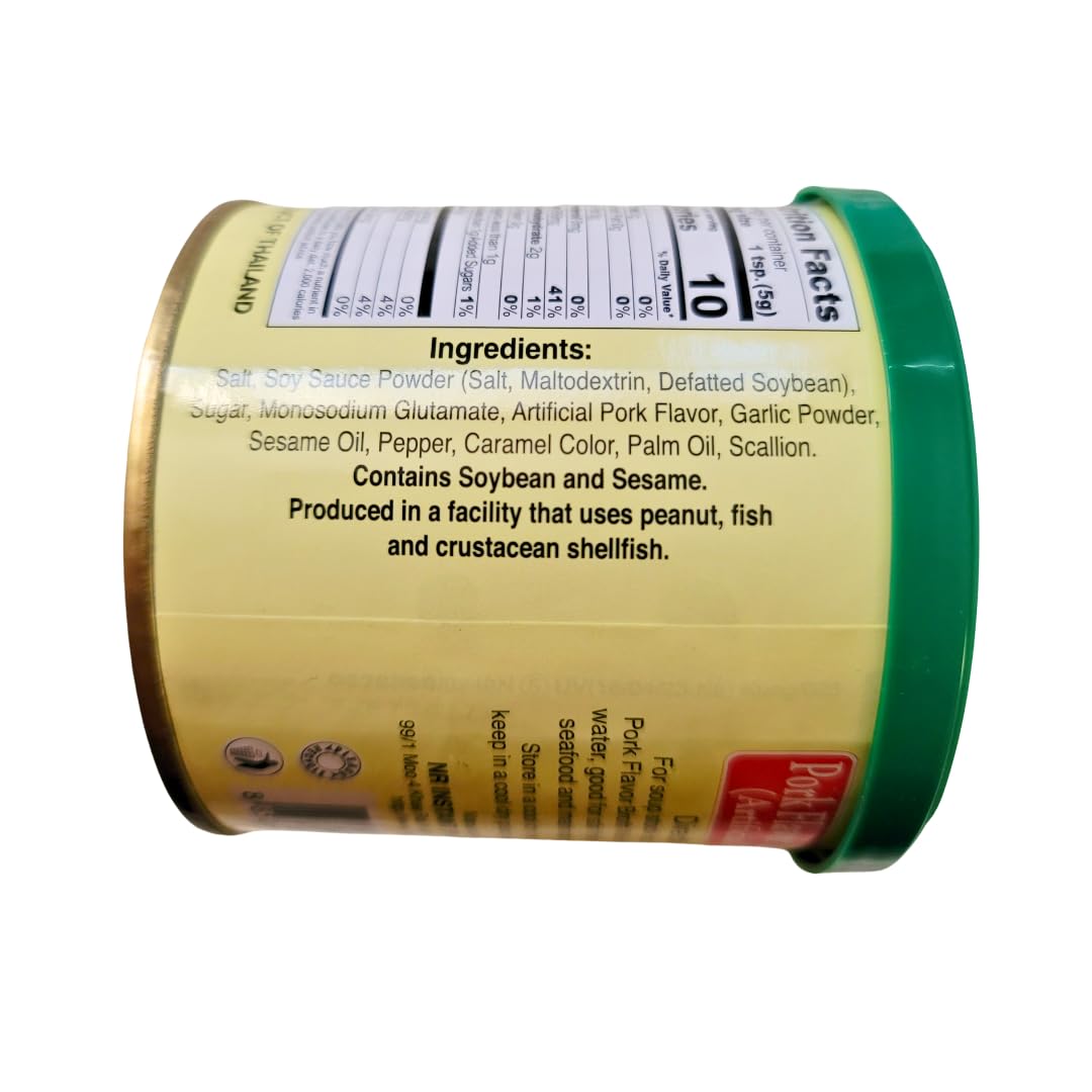 arpuds Shanggie pork broth mix open packet ready for quick, flavorful meals.