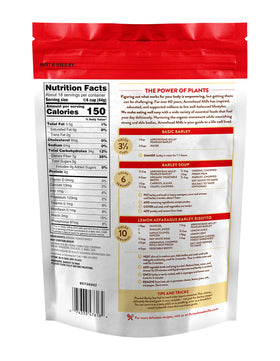 Arrowhead Mills pearled barley cooked in pilaf or porridge, high-fiber and family-friendly.