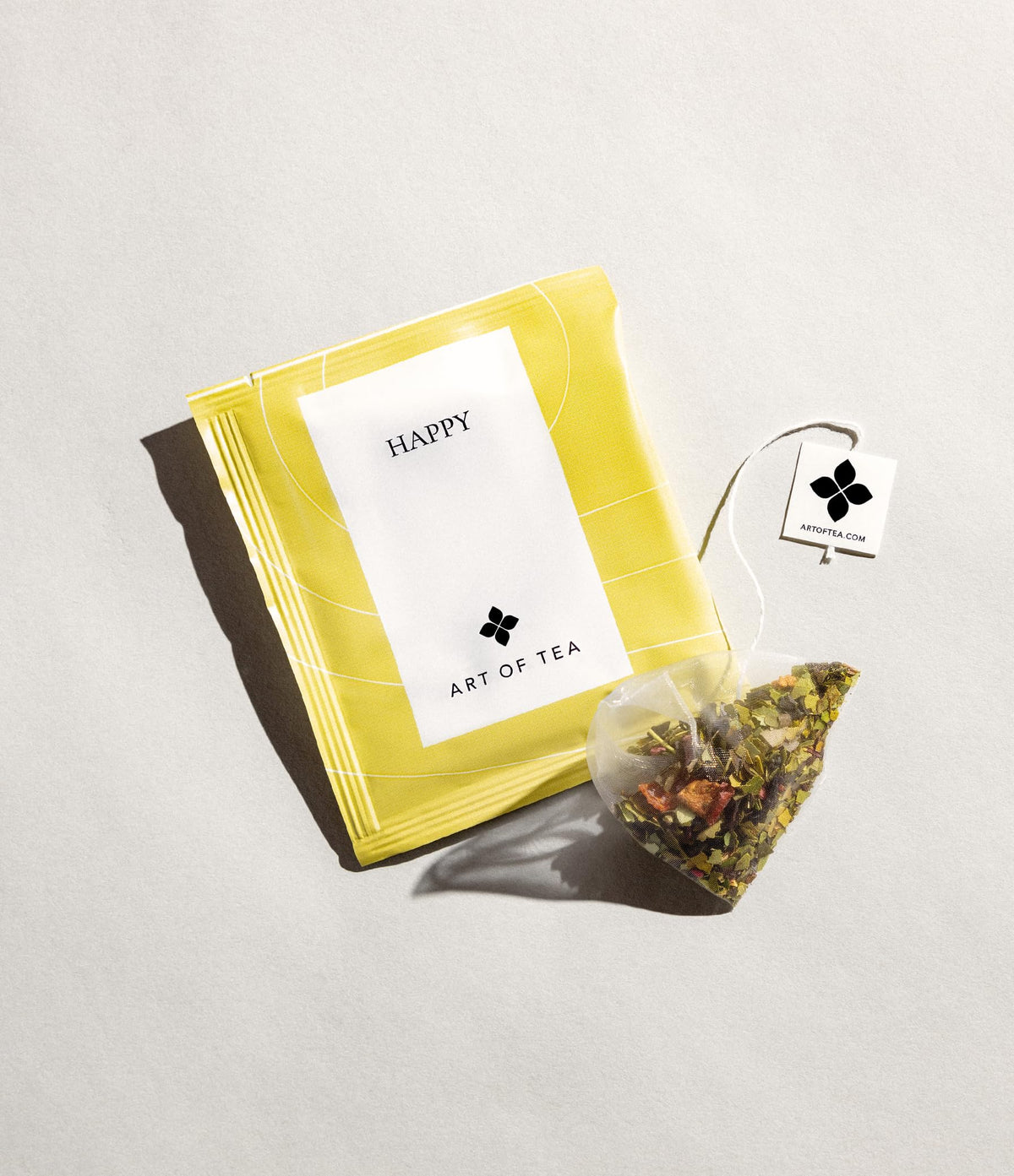 Art of Tea jasmine green tea leaves with floral aroma