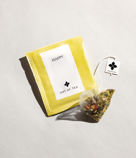 Art of Tea jasmine green tea leaves with floral aroma