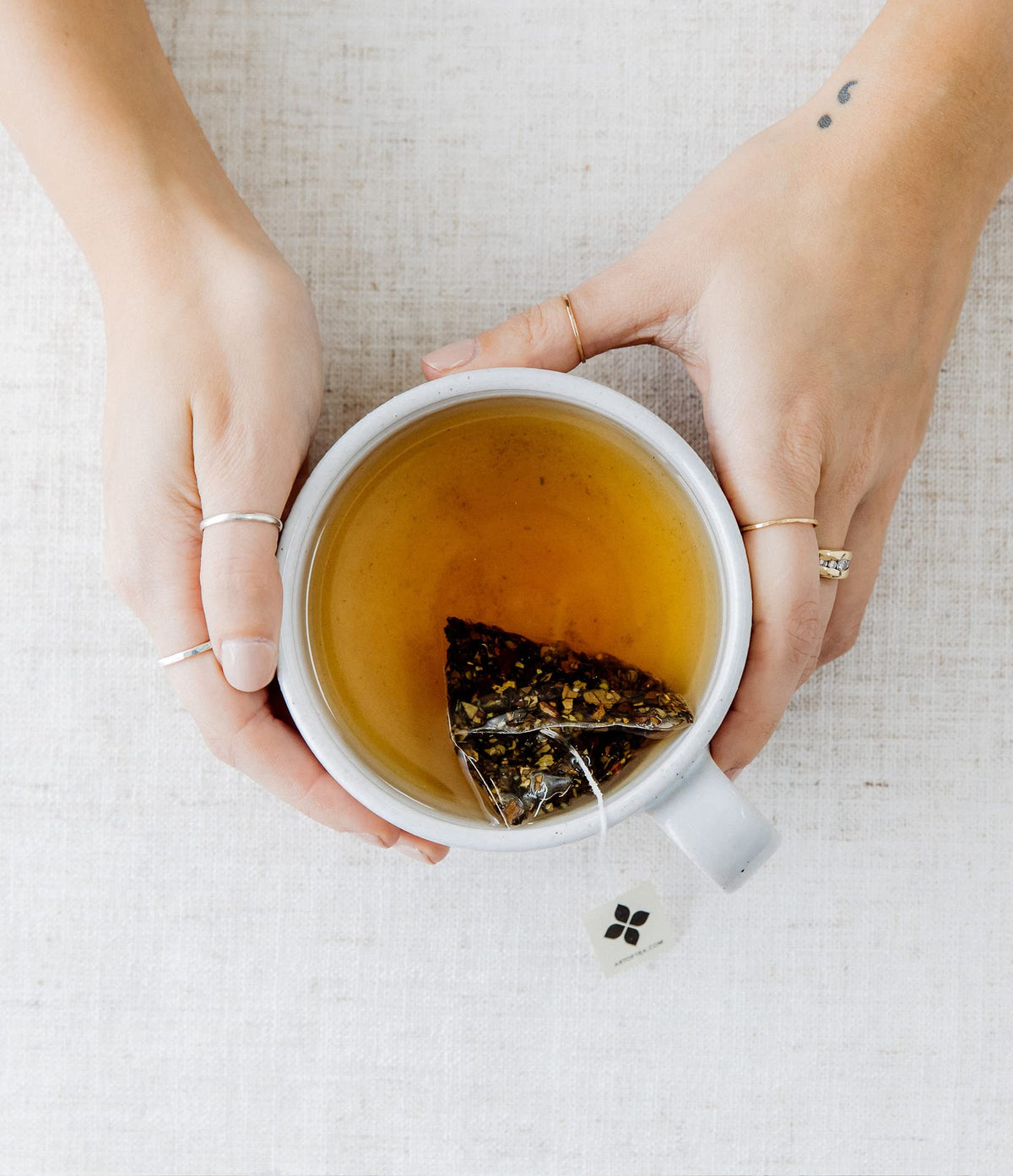 Eco-friendly packaging for Art of Tea sampler supports sustainability