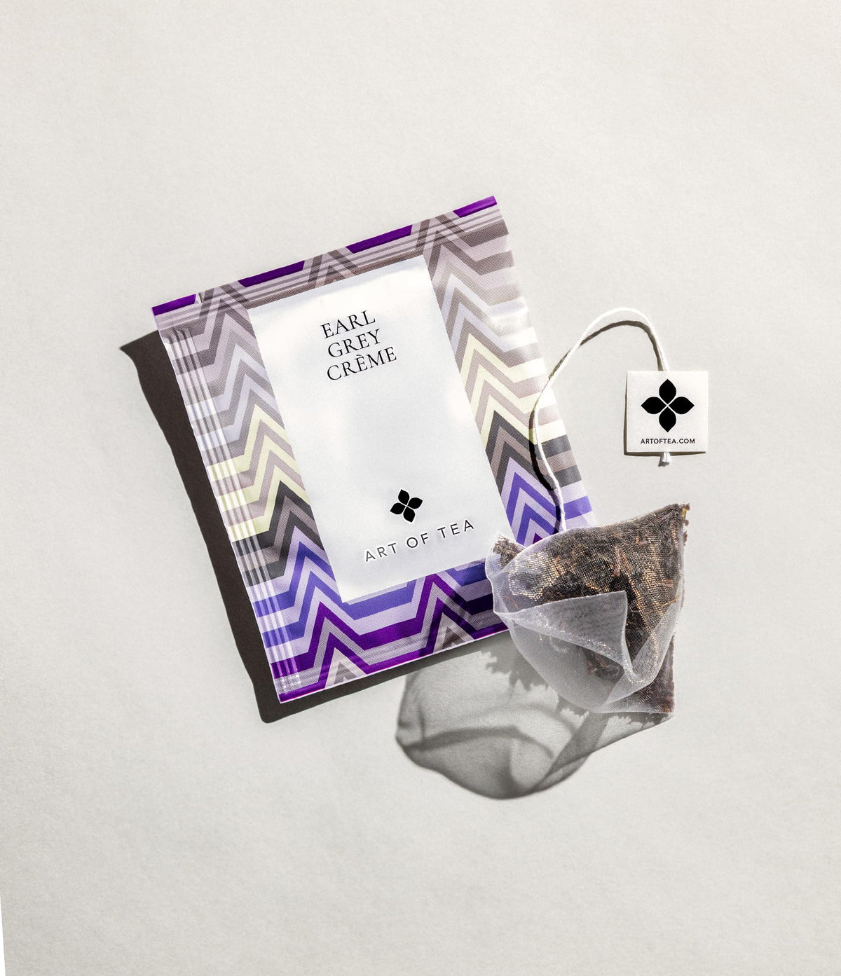 Art of Tea Bergamot aroma lingering on a ready cup, inviting a quiet moment.