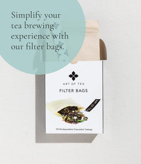 Coconut creme ingredients spread includes safflower and cornflowers in Art of Tea.