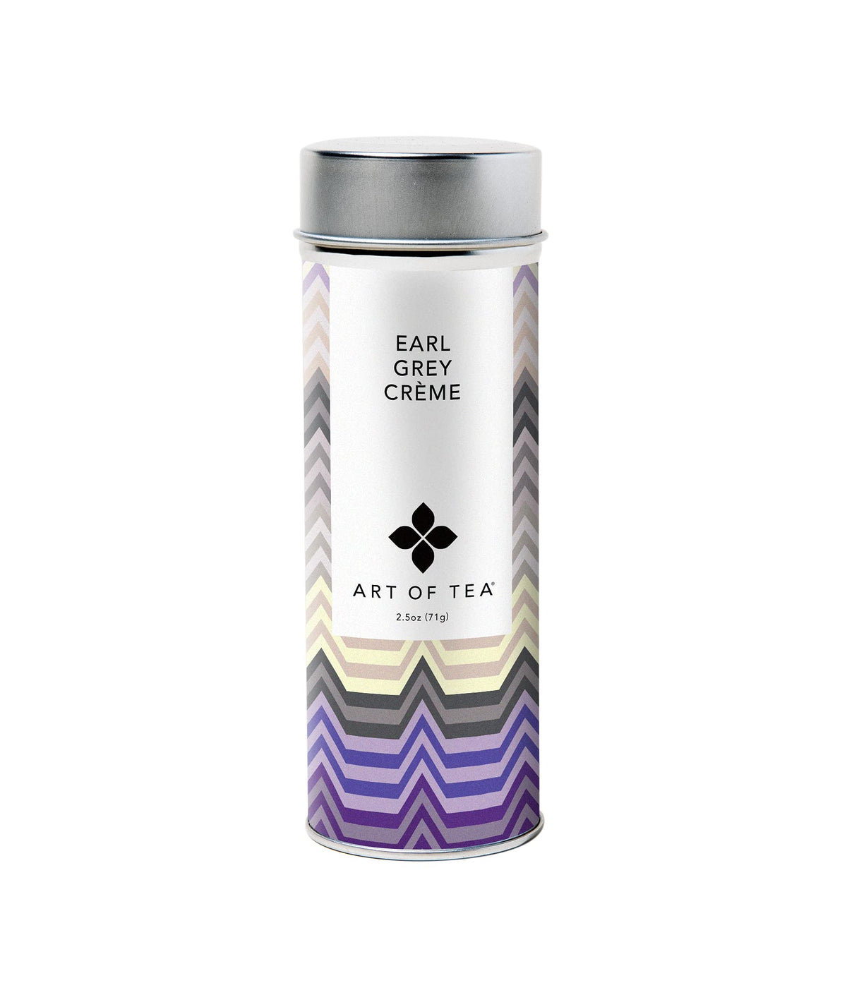 Art of Tea Earl Grey Crème loose-leaf tin showcasing premium packaging and flavor potential.