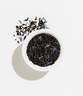 Art of Tea Earl Grey Creme loose leaf blend with fragrant aroma.