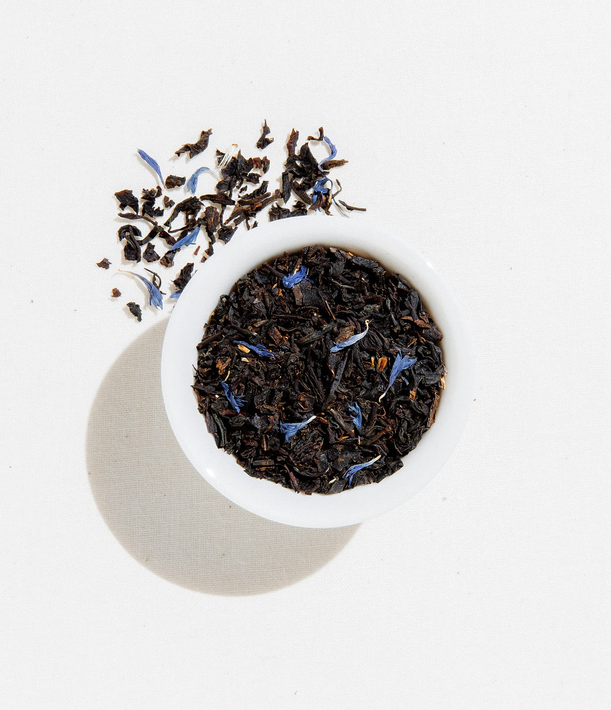 Art of Tea Earl Grey Crème steeping in cup highlights citrus and creme notes.