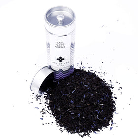 Art of Tea Earl Grey Crème tea bag sachets for convenient brewing.