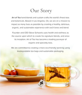 Art of Tea elegant box design – artful kitchen décor and tea ritual