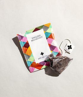 Art of Tea English Breakfast gift-ready box for tea lovers