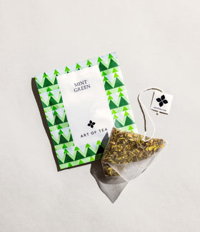 Art of Tea individually wrapped sachets – freshness on the go