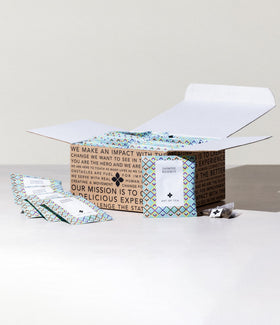 Art of Tea Jasmine Reserve organic green tea base using natural ingredients.