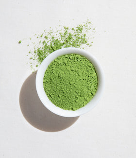 Art of Tea Matchasticks vibrant green color and flavor in each cup.