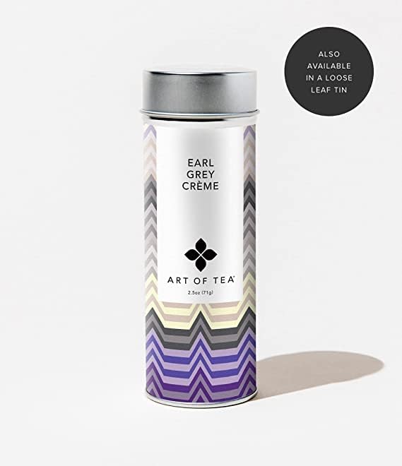 Art of Tea organic black tea blend, kosher and vegan friendly.