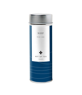 Art of Tea Sleep Tea cup steeping for a calming bedtime ritual.