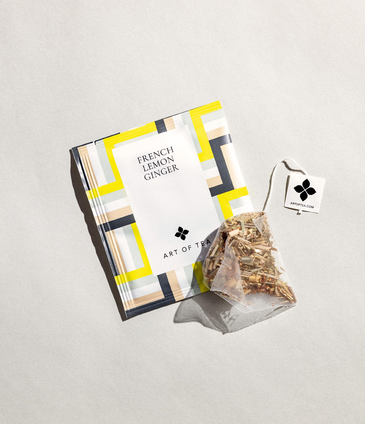 Art of Tea stylish tea box design for counters or gifting.