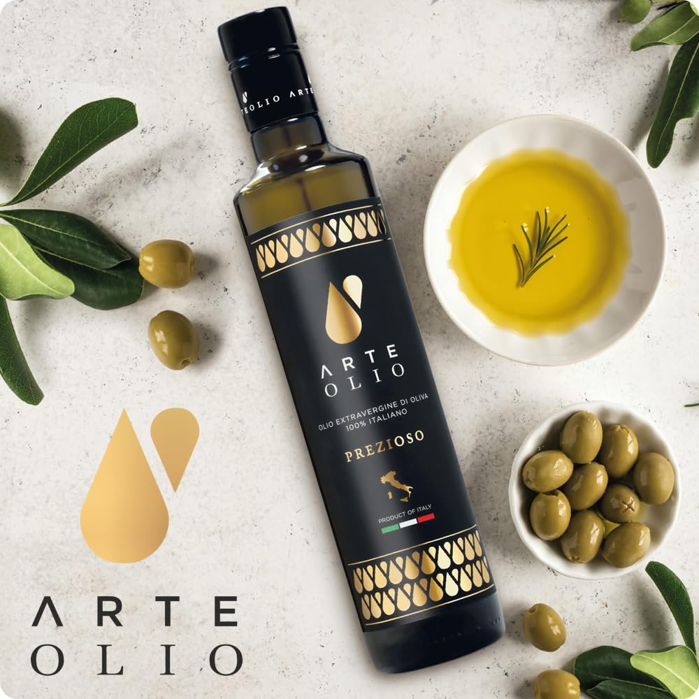 ArteOlio Prezioso eight-varieties blend reveals rich aroma and flavor