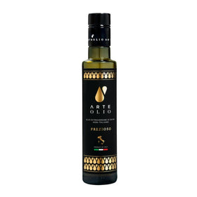 ArteOlio Prezioso olive oil bottle highlighting premium flavor for dressings