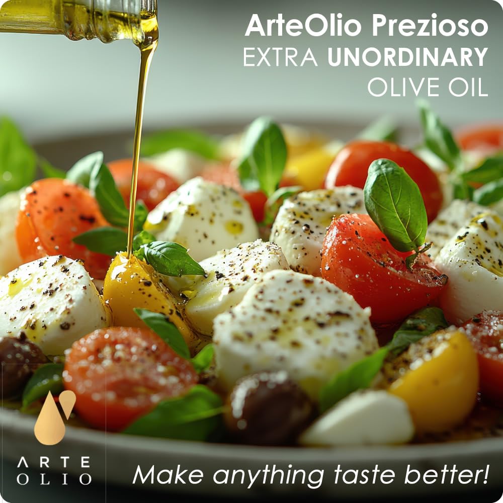 ArteOlio Prezioso Tuscany estate scene conveying authentic Italian origin