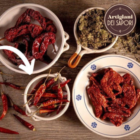 Artigiani Dei Sapori spicy pepper spread pour for quick flavor boost