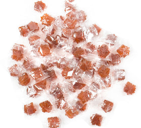Artisan Owl Maple Drops, individually wrapped for freshness and on-the-go use.