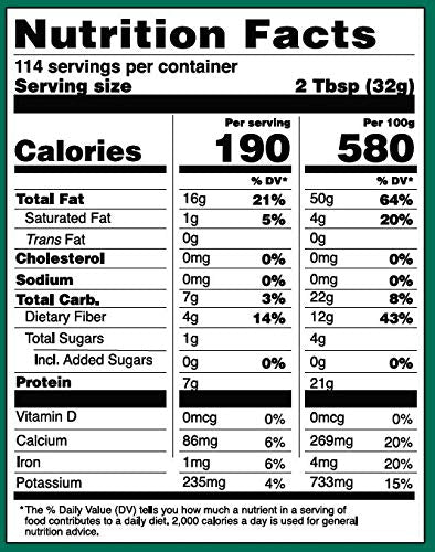 Artisana Almond Butter bulk-pack frame with raw almonds, ideal for plant-based meals