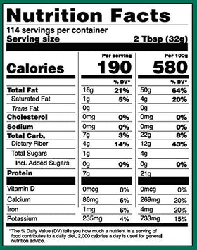 Artisana Almond Butter bulk-pack frame with raw almonds, ideal for plant-based meals
