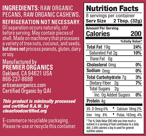 Artisana organic family farms illustrate sustainable sourcing and fair practices.