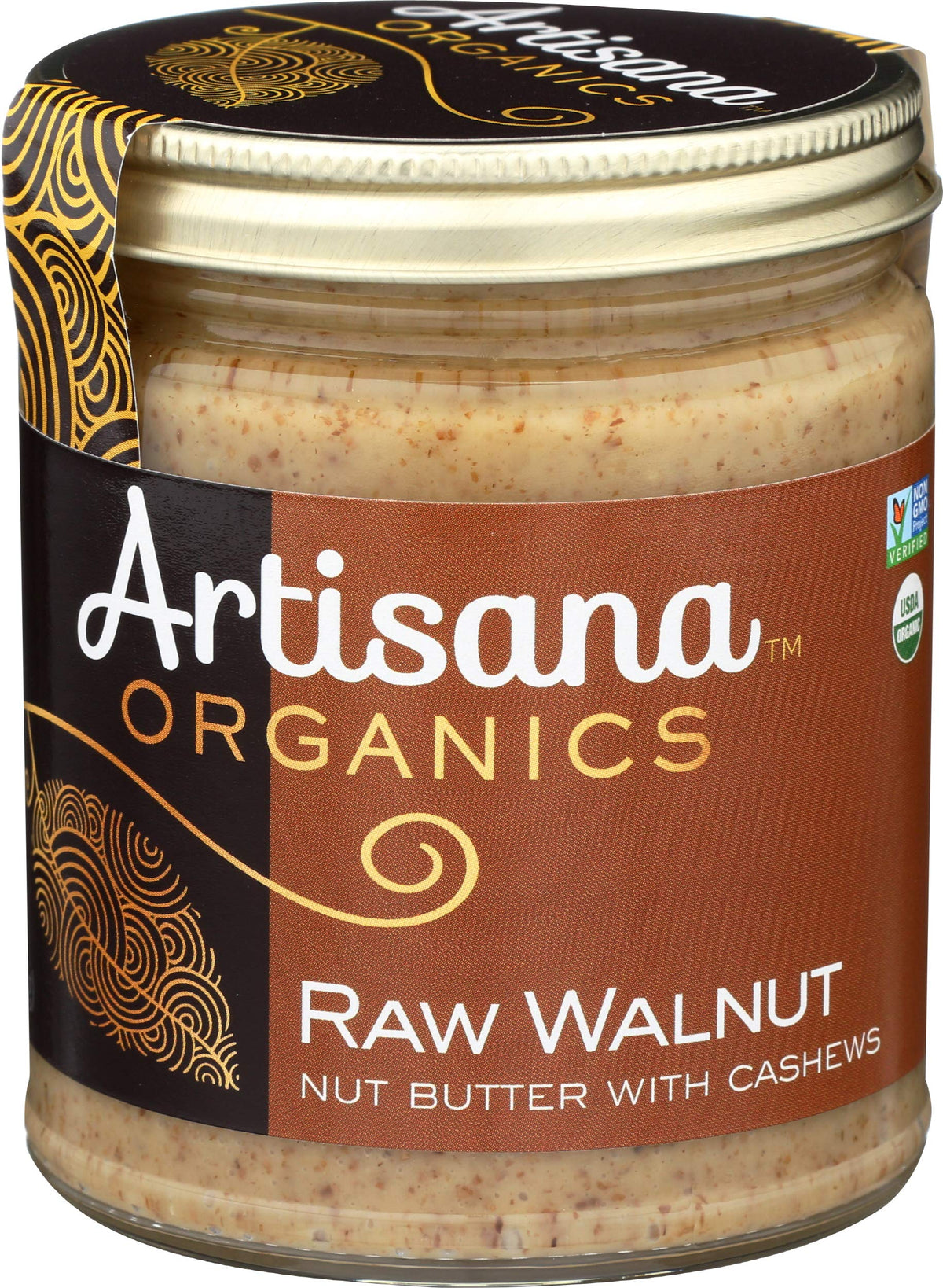 Artisana spread on apple slices demonstrates a quick wholesome snack option