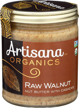 Artisana spread on apple slices demonstrates a quick wholesome snack option