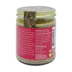 Artisana pecan butter spread on toast for a quick snack