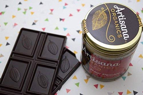 Artisana Pecan Butter vegan paleo keto snack option enhances plant-based meals.