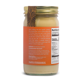 Artisana raw cashew butter spread on toast highlights a dairy-free option.