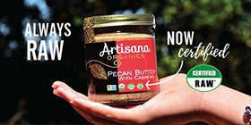 Artisana small-batch process preserves natural fats and flavor in the butter.