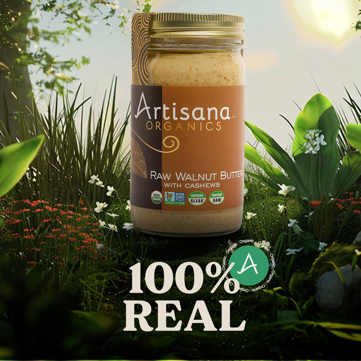 Artisana organic raw mix ideal for smoothie bowls