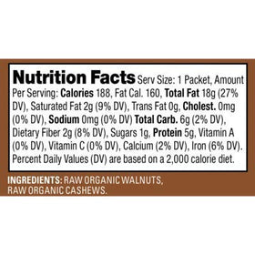 Close-up texture of Artisana Walnut Butter reveals creamy spread options.