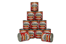 Arturo Mushrooms sauce simmered with pasta reveals rich aroma and texture